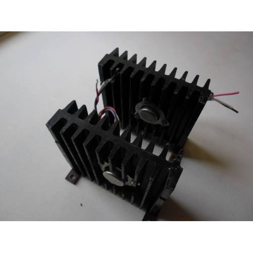 Alumīnija radiators 100x